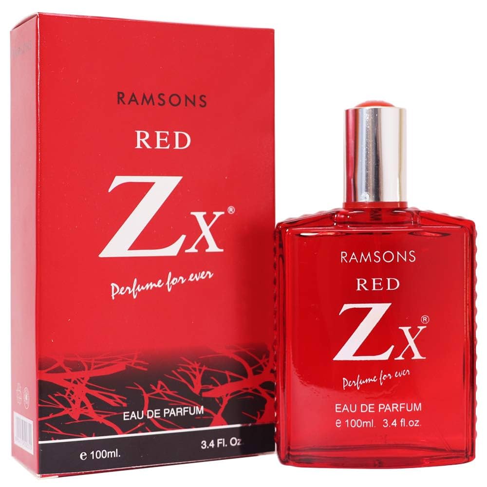 Buy Ramsons Red Zx Eau De Parfum, 100 ml Online at Low