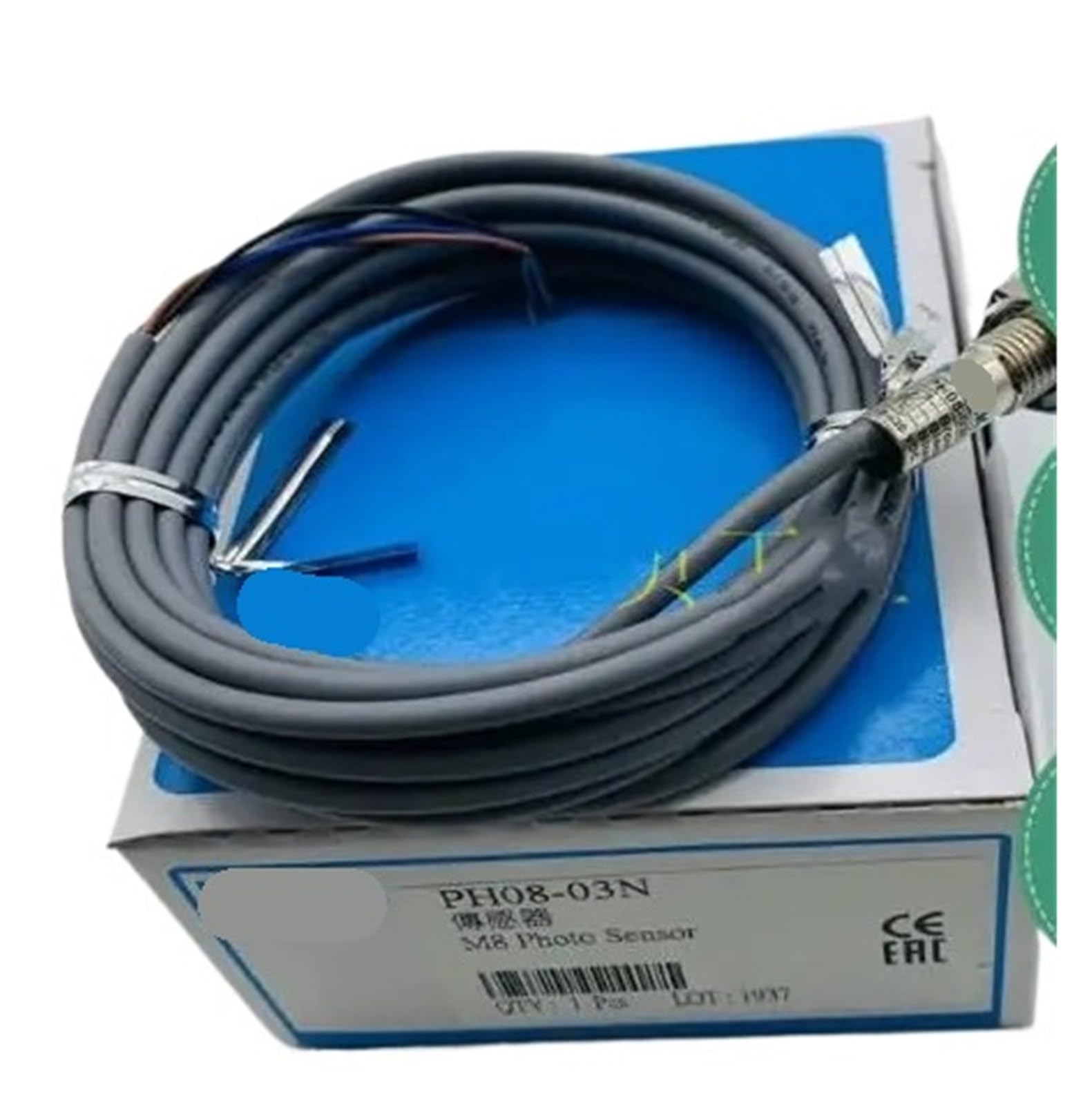 ELZNSQQK Photoelectric Sensor PH08-03N