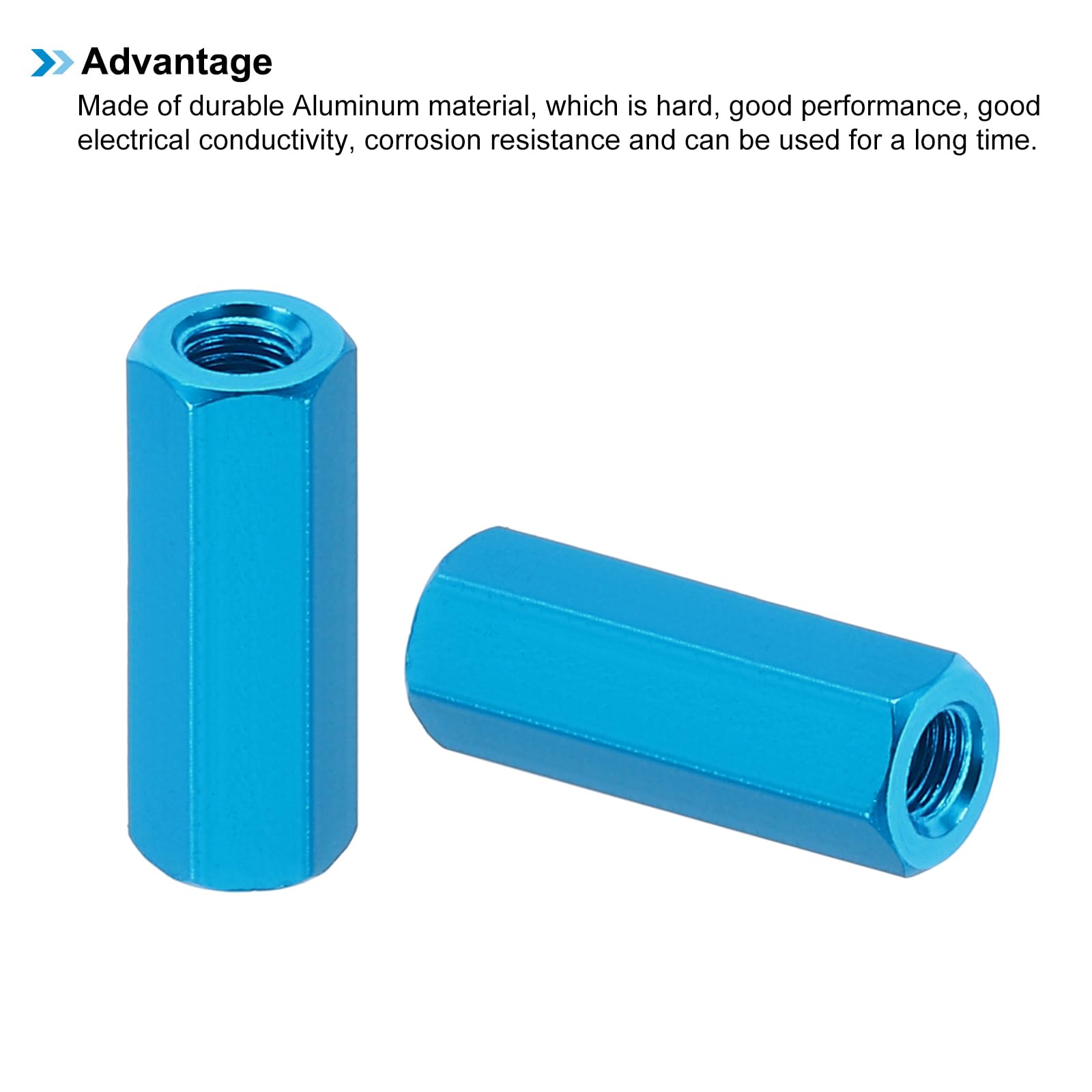 PATIKIL M3 Hex Nuts - Image 4