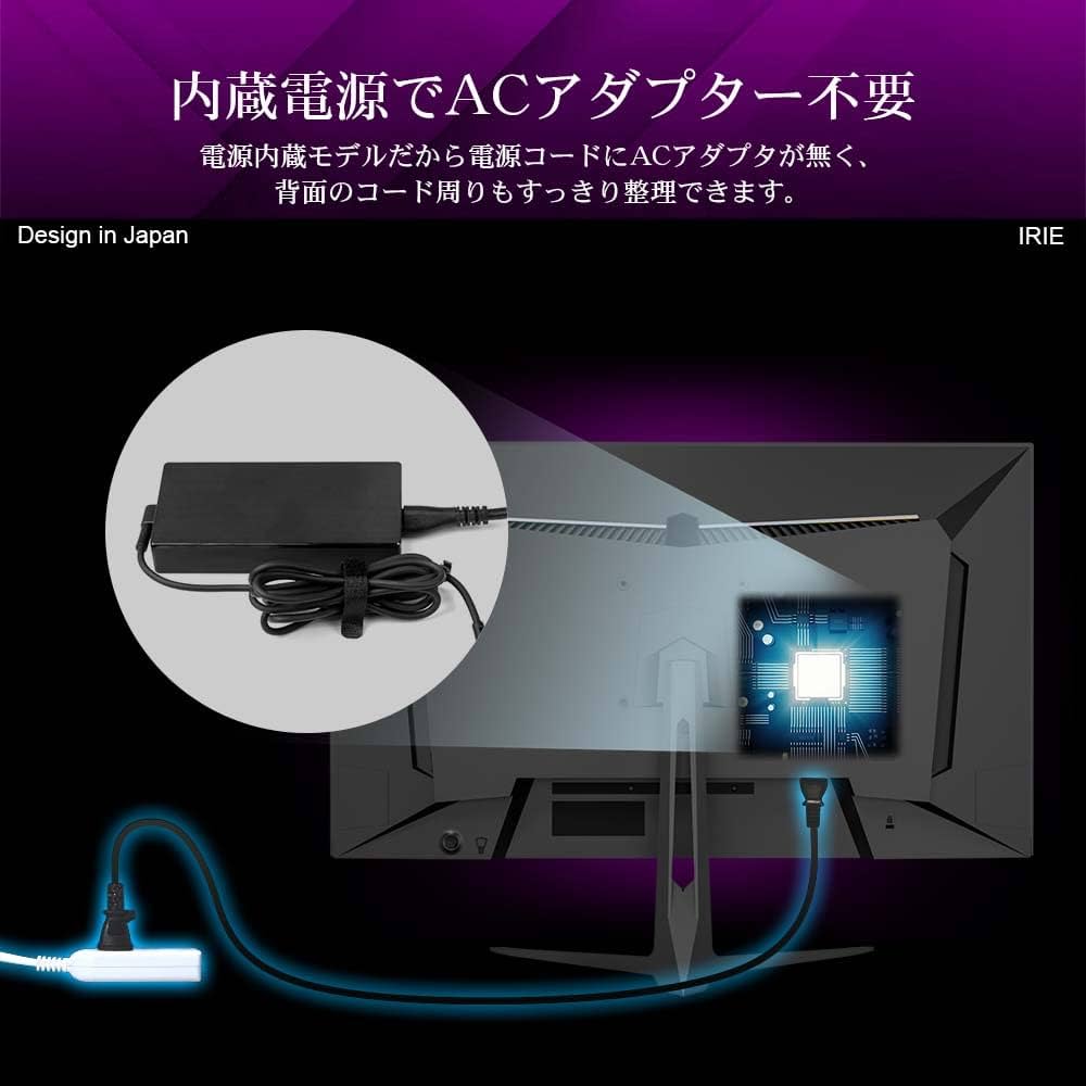 Irie ディスプレイモニター 2台セット　アダプタ無し Irie ディスプレイモニター 2台セット アダプタ無し IRIE