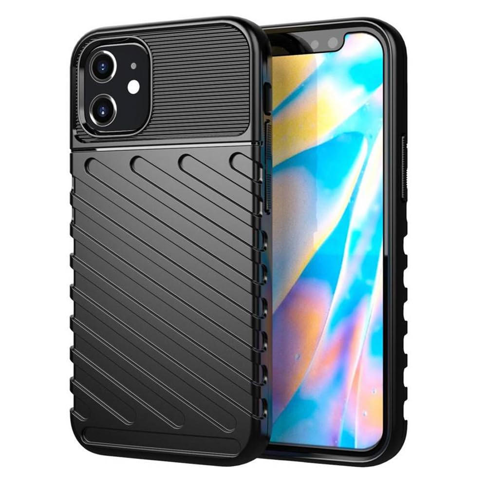 Amazon Brand- Solimo Basic Case for Apple iPhone 12 Mini (Carbon Fiber_Black) (B0CGZVR3FZ) Amazon Price History, Amazon Price Tracker