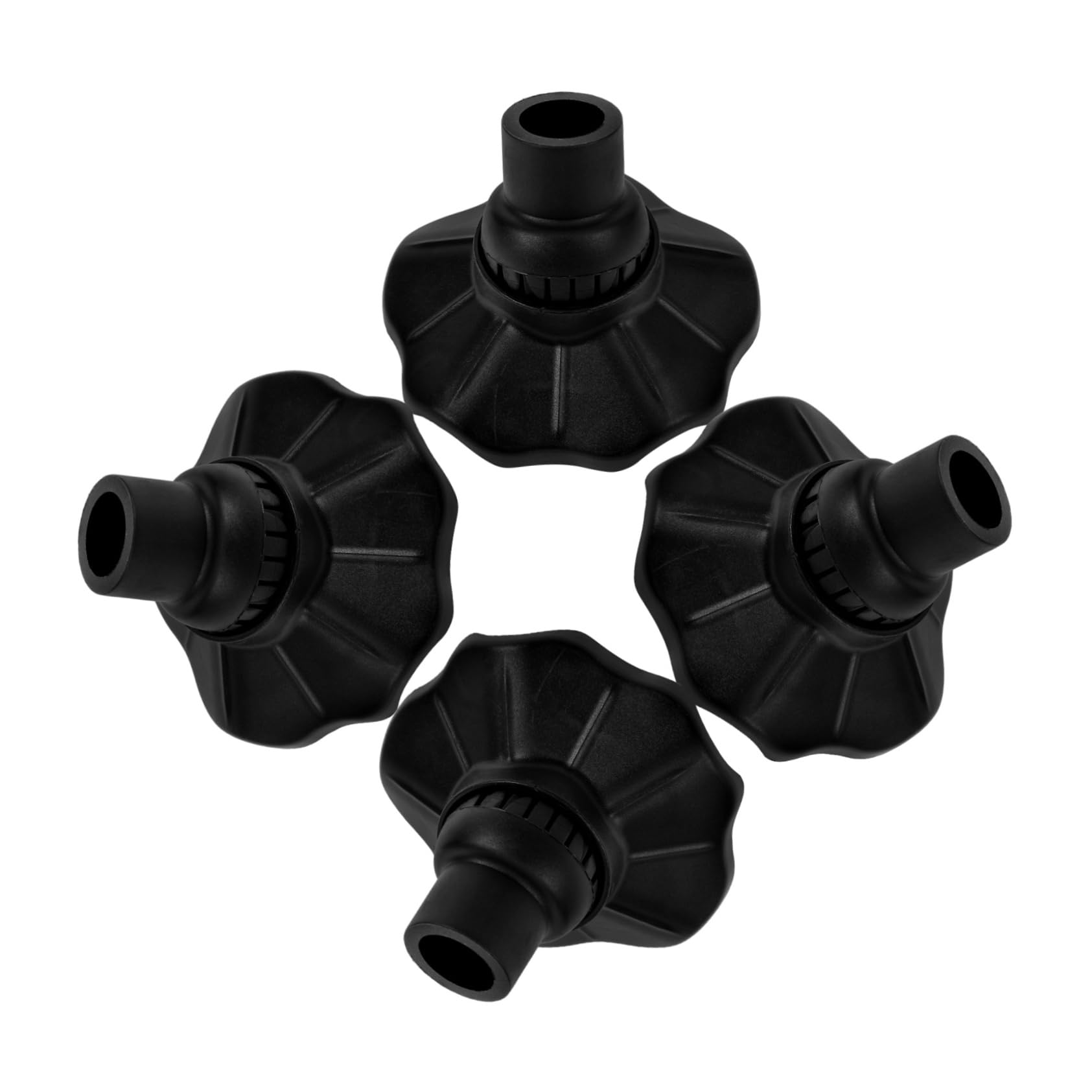 Uonlytech 20stücke Faltbare Stuhlbeine Bodenschoner Möbelbeine Für Outdoor Camping Stühle Strapazierfähig Und Kratzfest