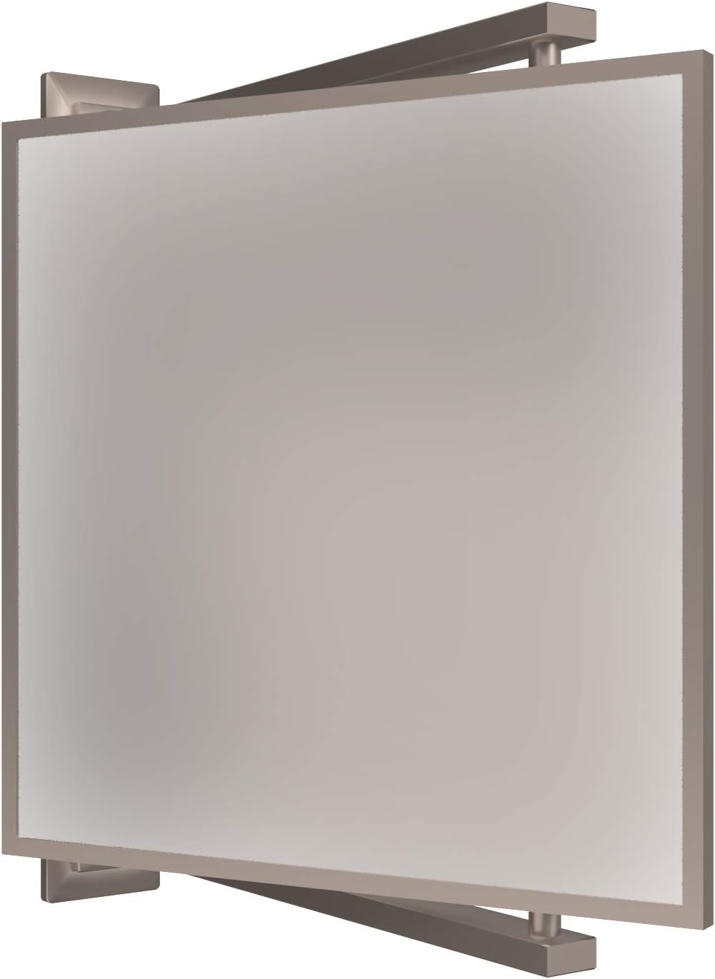 Black Friday - 40% OFF CRL Brushed Nickel 11 x 11 Pivot-N-View Mirror - PV11BN 70% Off Everything CRL Brushed Nickel 11 x 11 Pivot-N-View Mirror - PV11BN