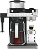 Ninja Prestige 2-in-1 Filter Coffee and Pod Capsule Machine with Built-in Milk Frother, Make Lattes, Iced Coffee and Flat Whites, Black CFN802UK