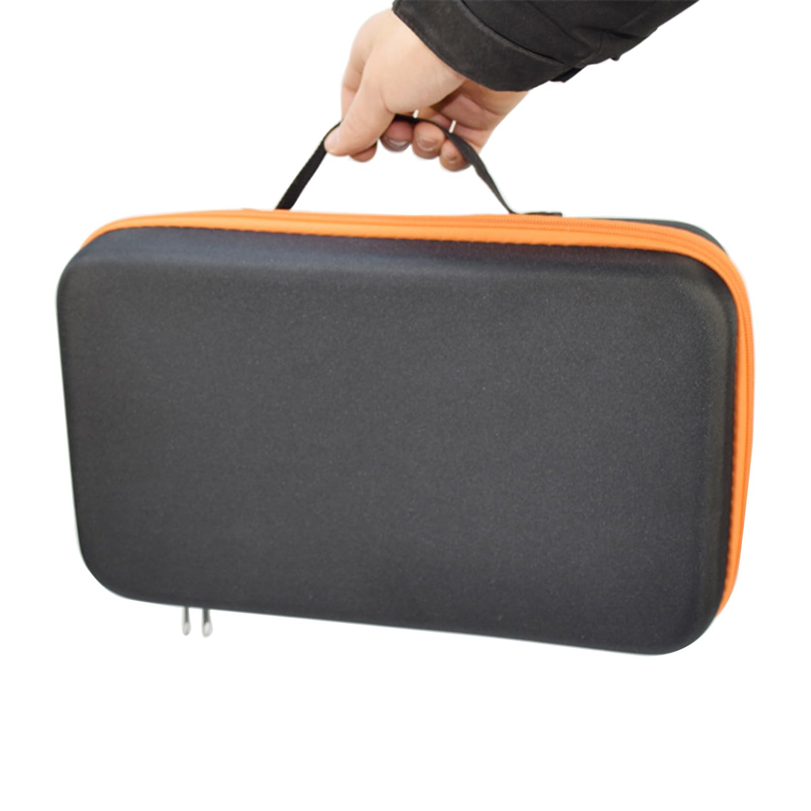 CUEYU Sturdy Hard EVA Tool Storage Case Water Resistant Zipper Closure Bag Large for Chainsaw Electric Drill Tools Accessaries Multi Functional Tool Kit