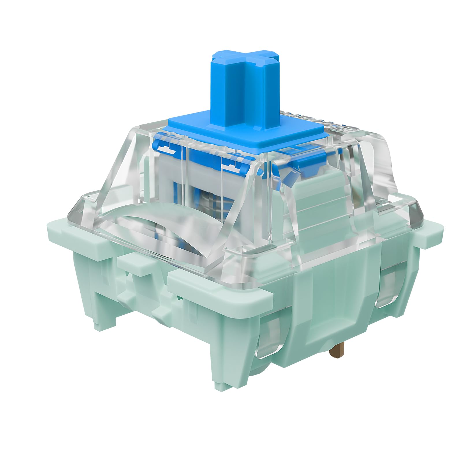 Amazon.com: Gateron Jade 3.0 Double-Stage Spring Blue Switches,3