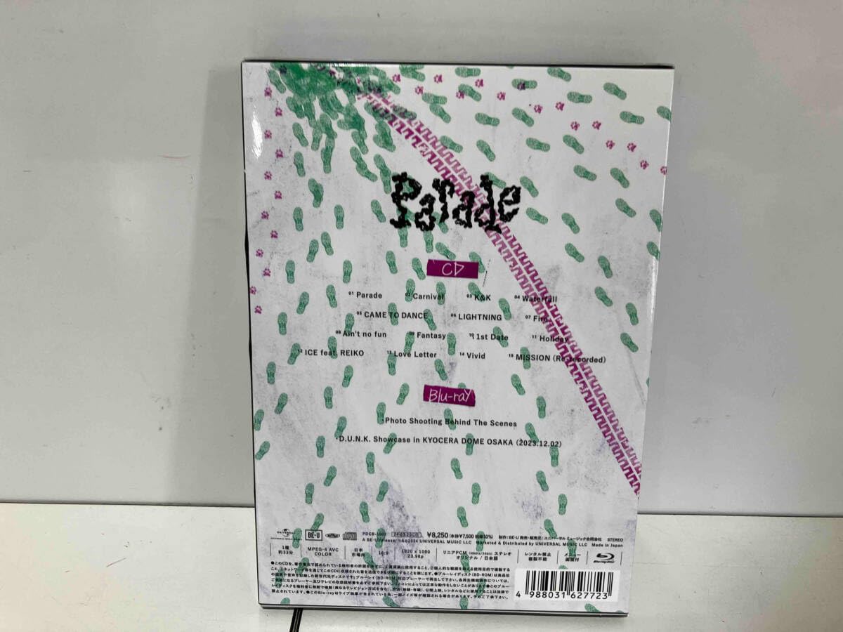 MAZZEL Parade MUZEUM盤　Blu-ray MAZZEL Parade 【MUZEUM盤】 CD Blu-ray MAZZEL 1st Album