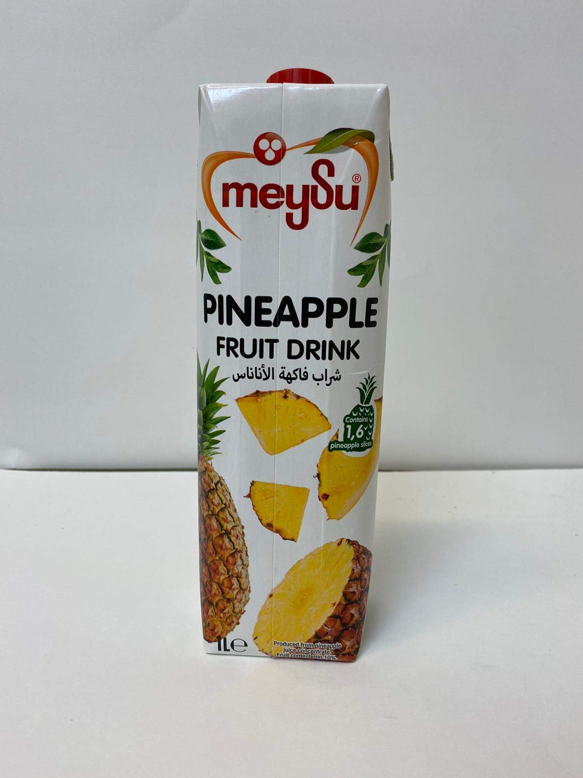 Meysu 1 Litre Ananas Meyveli İçecek