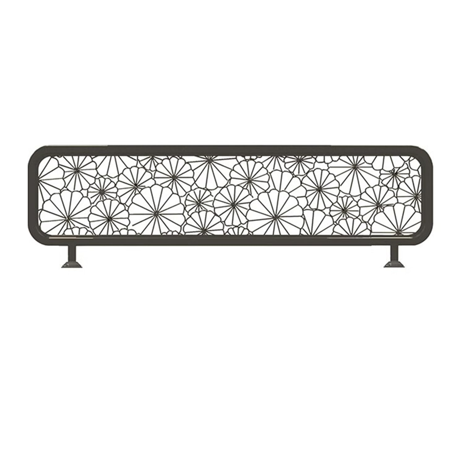 LWJSOCP Black Metal Iron Room Dividers for Dining Areas Restaurant & Hotel Partitions 140cm Desk Partitions for Dining Tables Stylish Privacy Screens for Bar & Cafe
