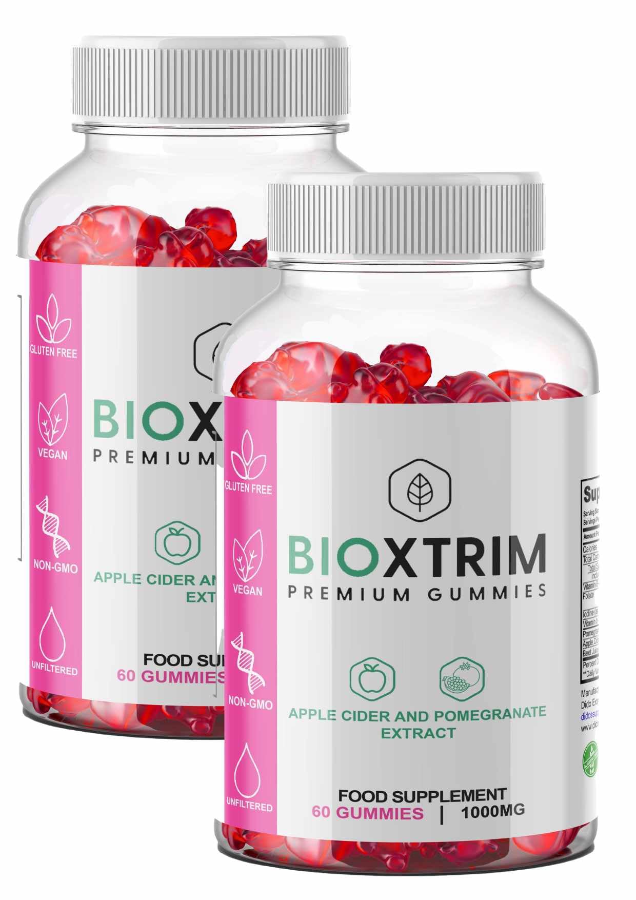 BioXtrim Gummies to Support Weight Management - All Natural/Weight Loss Support - 120 Gummies/Supplement Heaven