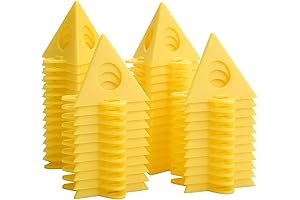Lytool 50pcs Pyramid Stands: Elevate Your Painting with Precision and Support