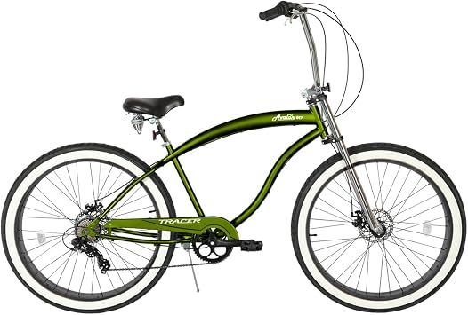 Tracer 1 GT Fork-7 Speedwith disc Brake, 26" Green