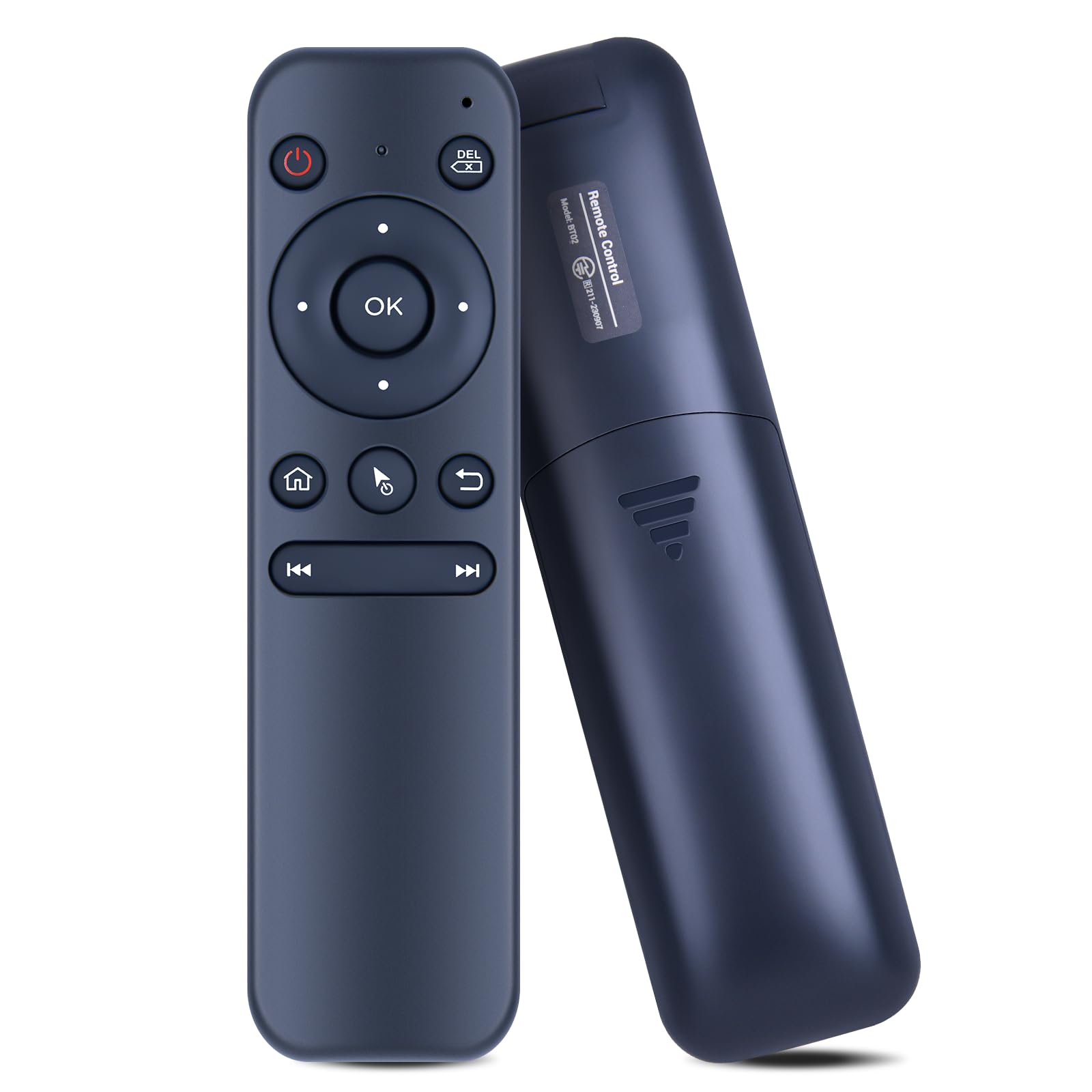 Ersatzfernbedienung für Ottocast CarPlay AI Box, passend für OttoAibox I3, P3, P3 Lite und den Play2Video Pro Wireless CarPlay Adapter