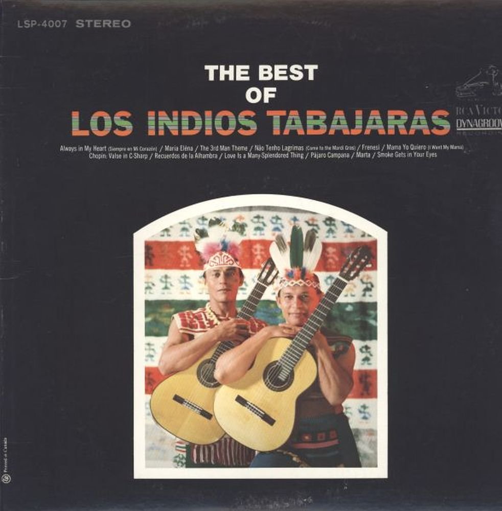 The Best of Los Indios Tabajaras