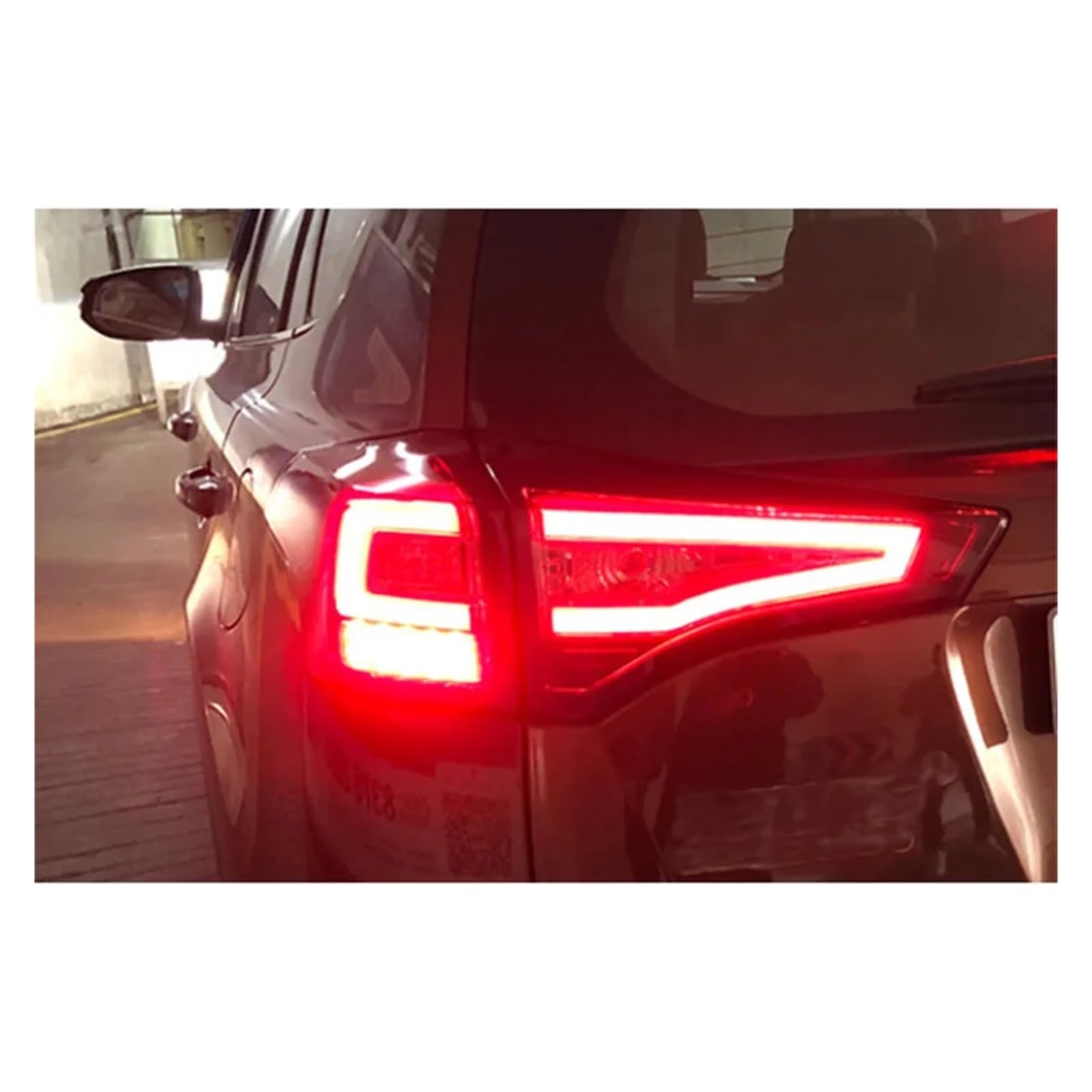 2PCS LED Rear Tail Lights Compatible with Toyota RAV4 RAV 4 2013 2014 2015 Car Brake Reverse Taillight — view 6