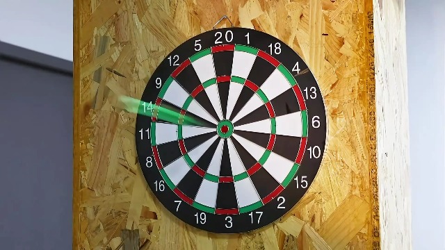 Freccette In Plastica Professionali - Set Da 20 Pezzi, 5 Color, Punta Sicura, Per Giochi Indoor E Famiglia - Foto 13