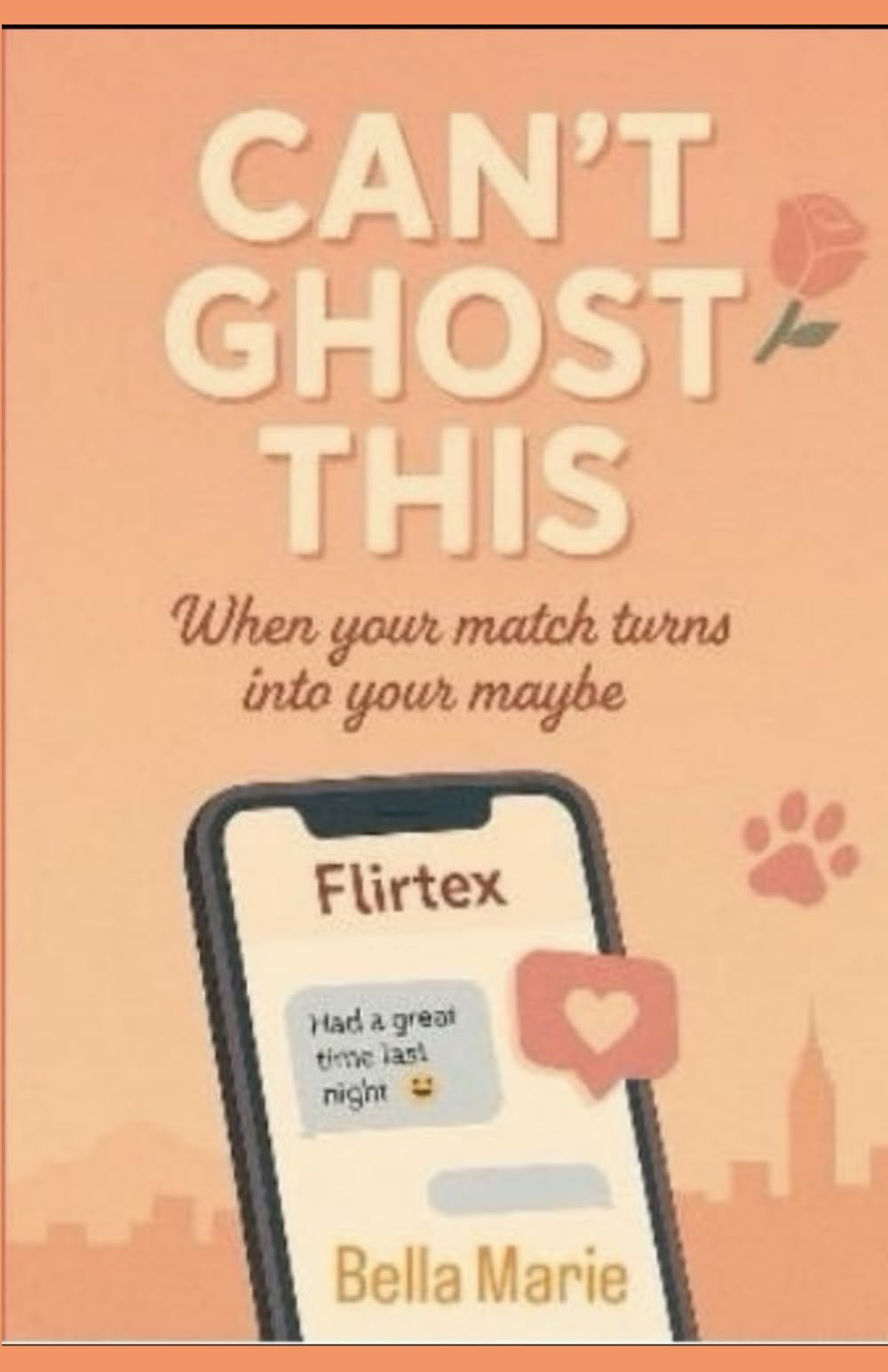 Can’t Ghost This: A Chaotic Meet Cute