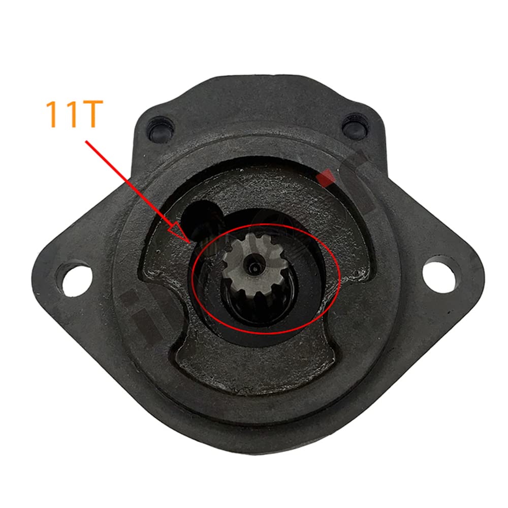 INPOST Bomba hidráulica 11T 6672513 6672051 Compatible con Bobcat 753 773 763 751 753 653 Skid Steer Loader