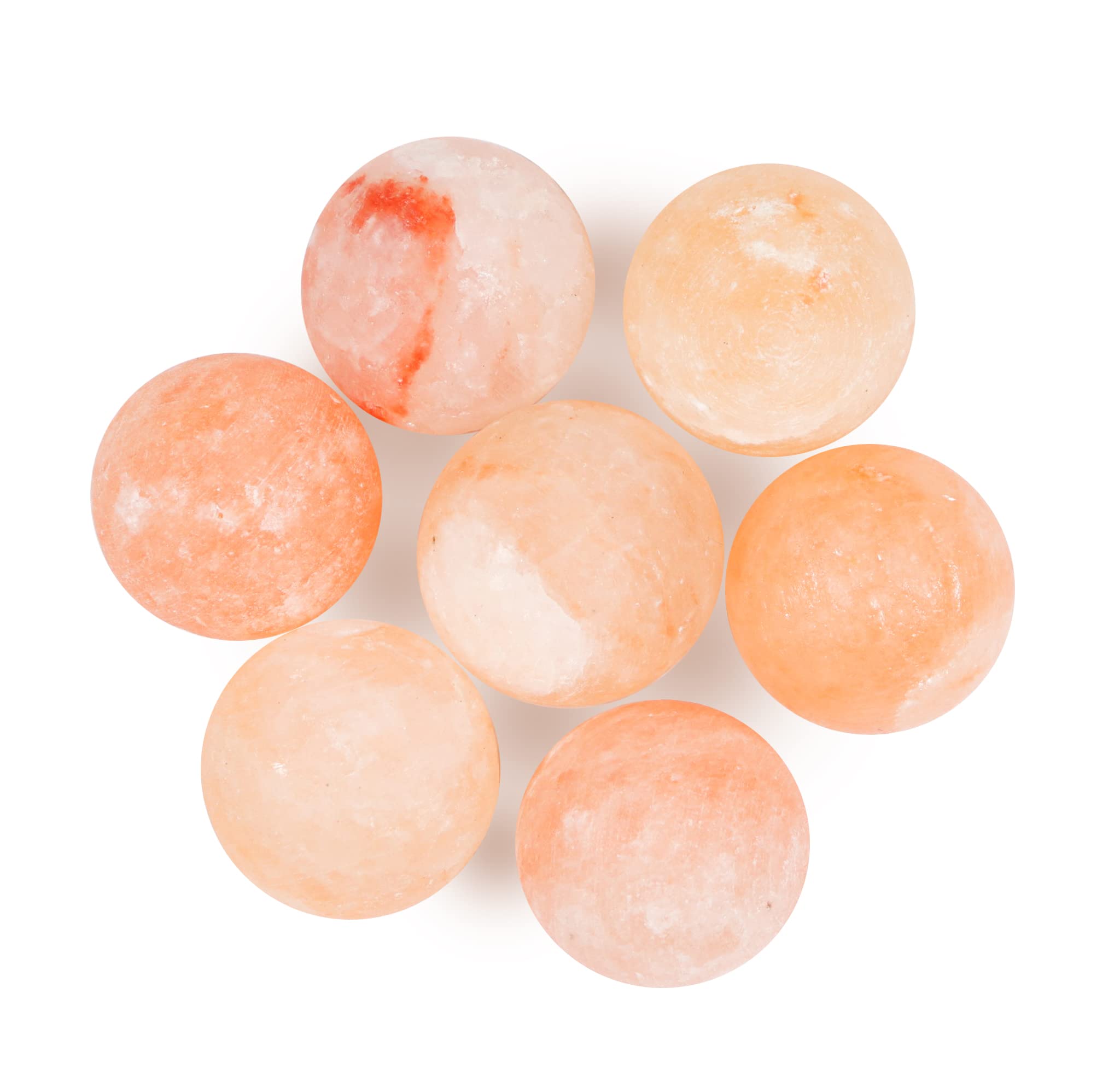 - Himalayan Secrets® Massage Stone - Use for Body Massage or Exfoliate (Ball 30mm (Pack of 24))