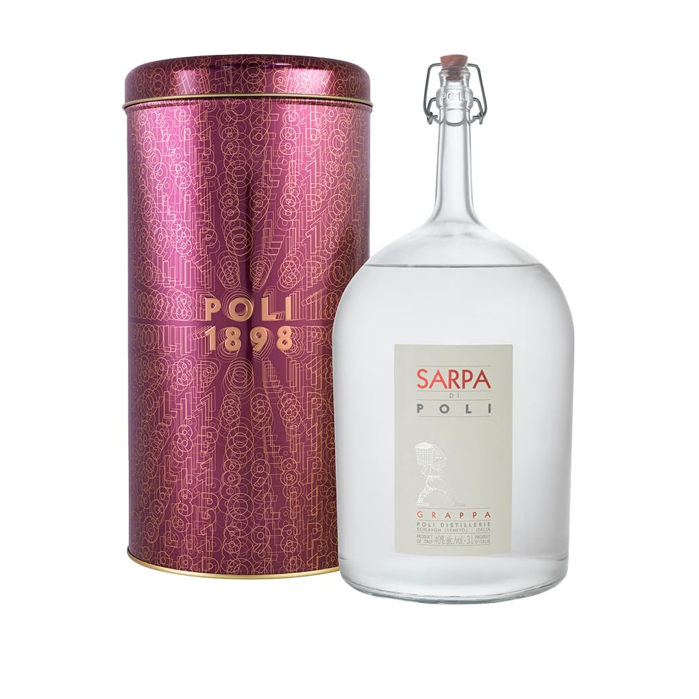 Poli, Grappa Sarpa di Poli in Giftbox - 3 L