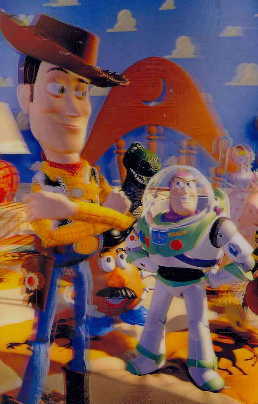 Toy Story: The Art And Making Of The Animated Film