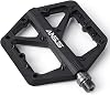 Bike Pedals, Road/Mountain Bike Pedals,Platform Bicycle Flat Pedals 9/16