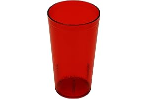 G.E.T. 16 oz Plastic Drinking Tumblers: Unbreakable & Durable