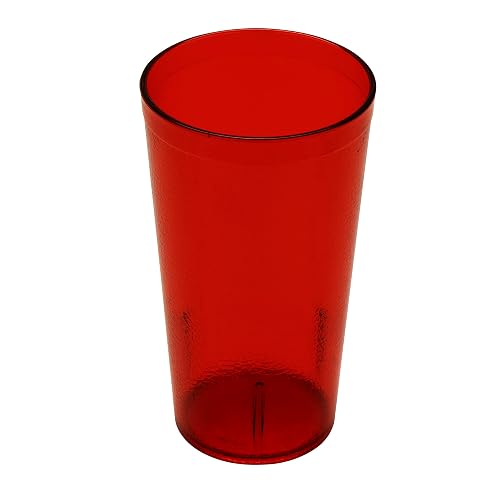 GET 16 oz Red Plastic Tumbler