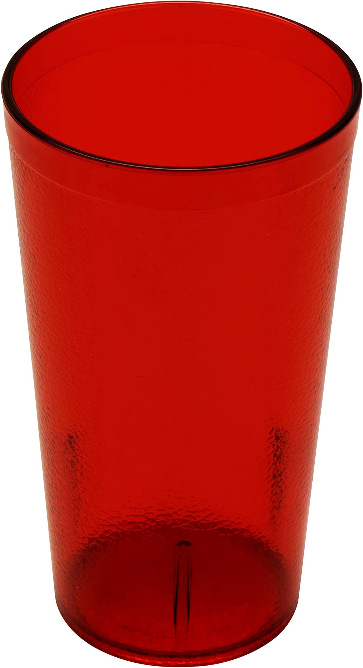GetG.E.T. Enterprises 6616-1-R-EC, Red 16 oz. Plastic Tumblers (Pack of 4)