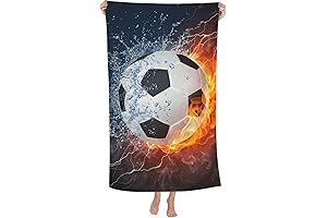 Swim Team Certified Microfiber Towel: Perfect Poolside Companion