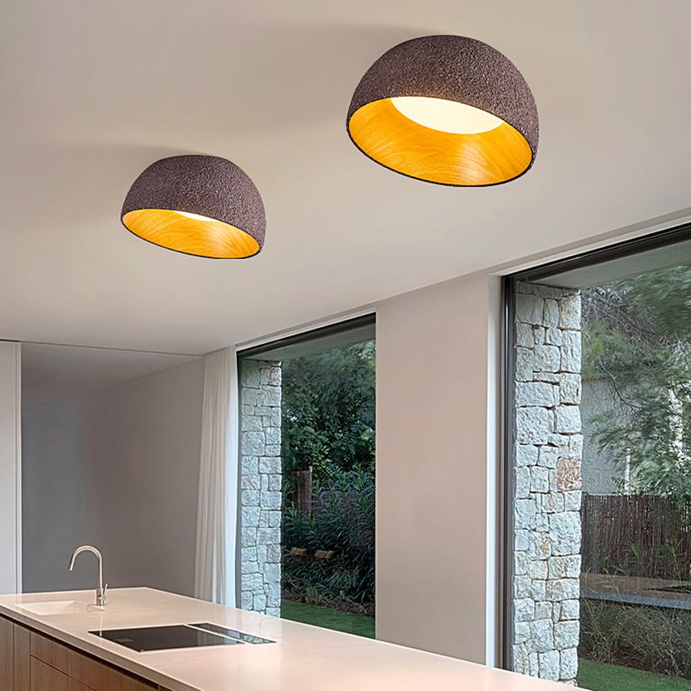 Lampa sufitowa do przedpokoju, balkonu, mała lampa sufitowa LED do montażu podtynkowego, lampa do korytarza w pobliżu lamp sufitowych, minimalistyczne żelazko z akrylowym kloszem d
