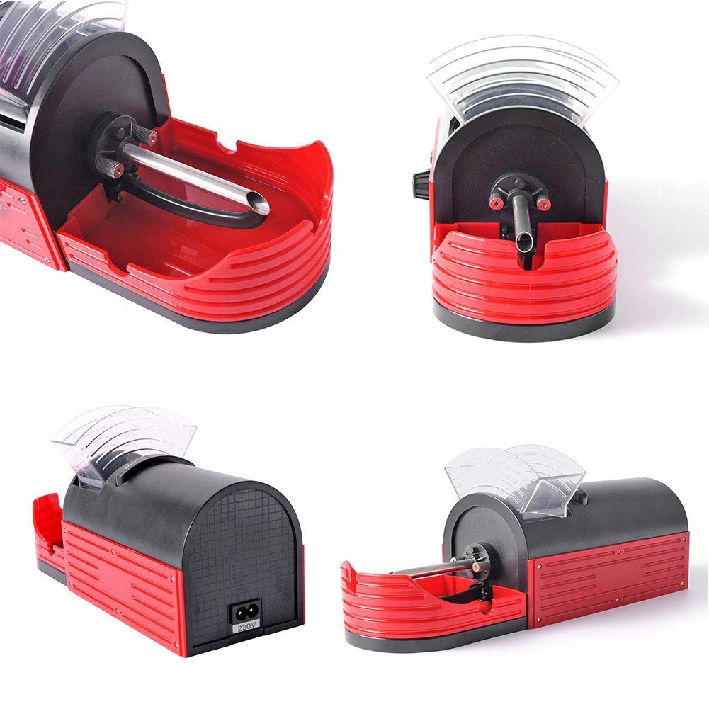 HosDevice Electric Cigarette Rolling Machine, Tobacco Maker Roller