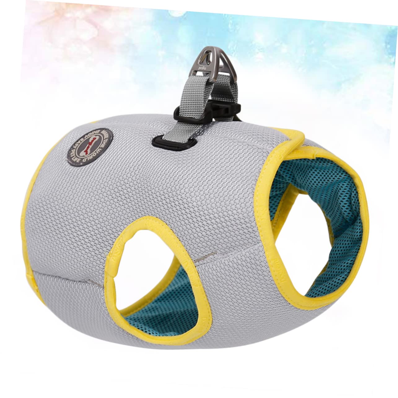 SUPVOX 3pezzi Gilet Refrigerante Per Cani Giacca Traspirante Per Animali Con Design Fresco Perfetta Per Attività All Aria Aperta Taglia s