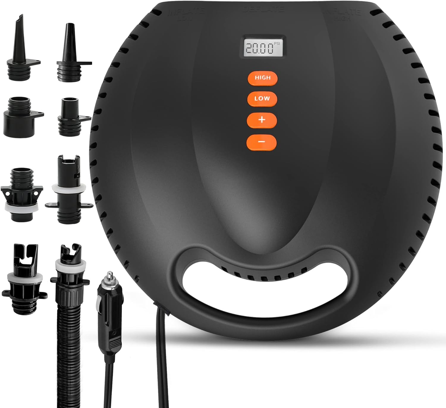 DREAMPUMP 20PSI High Pressure Paddle Board Electric Air