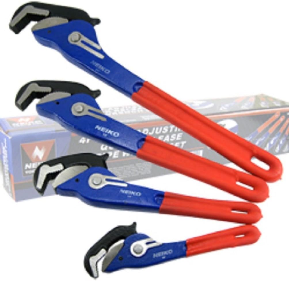 10" AUTO ADJUSTING PIPE WRENCH Tools & Home Improvement