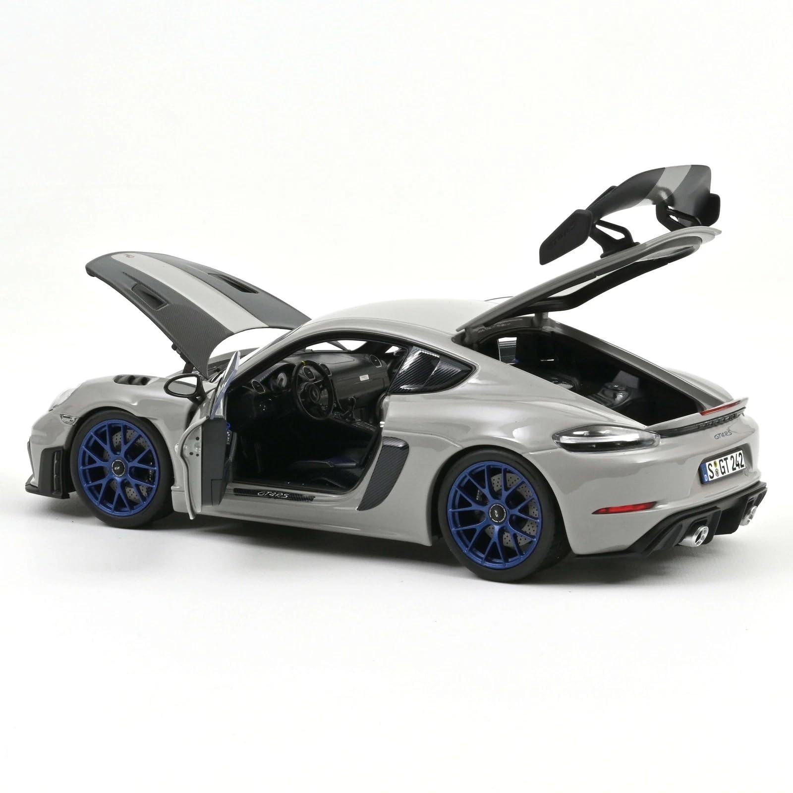 Amazon | ノレブ 1/18 ポルシェ 718 ケイマン GT4 RS ヴァイザッハ
