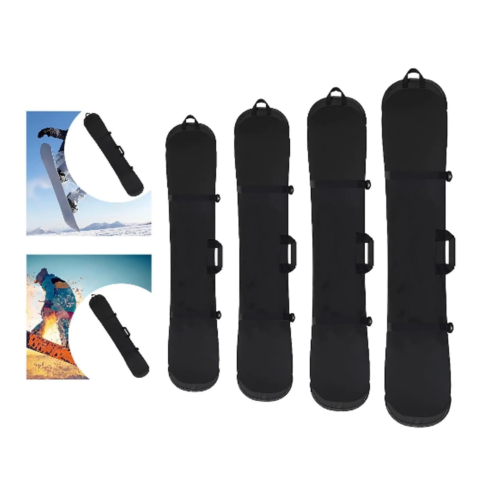 Snowboard Tasche Snowboard Sleeve Cover Case Reisetasche Snowboard Schutz Ski Snowboard Tasche für Outdoor Aktivitäten Winter Sport Skating Board Taschen Skitasche