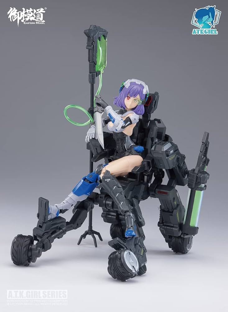 Amazon | 御模道[EASTERN MODEL] A.T.K.GIRL フランケン