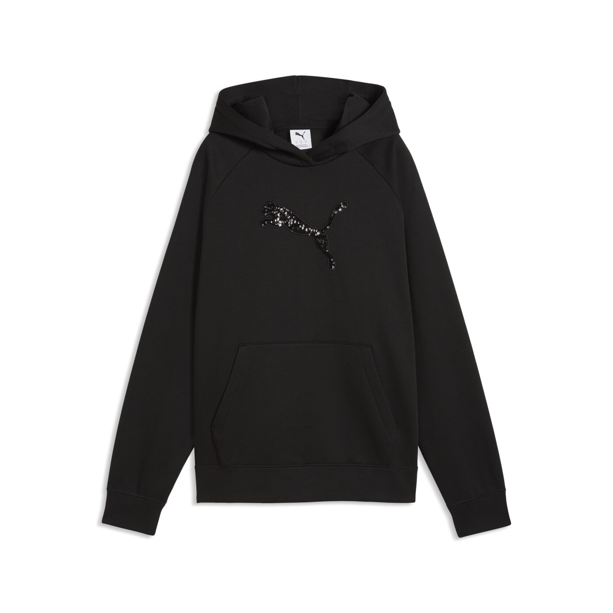 PUMA Damen Essentials Sequins Hoodie