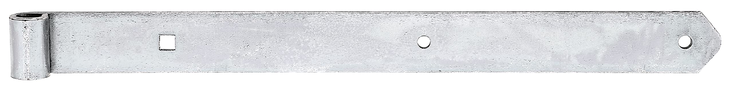 Alberts 314156 Shutter Hinge | in Different Designs | electrogalvanised, Thick-Layer-passivated | roll Ø16 mm | Size 500 x 45 mm