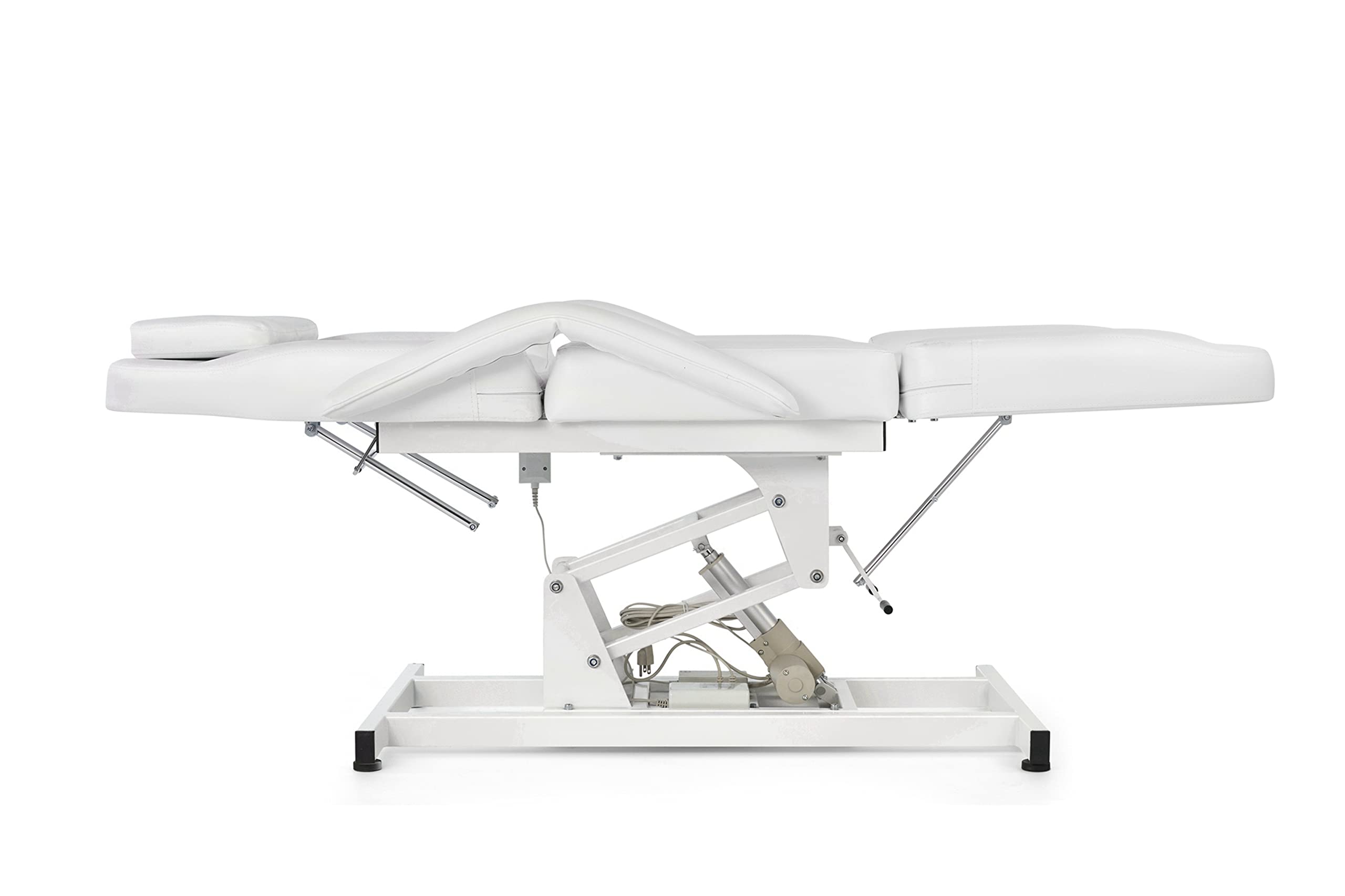 Sedia elettrica facciale Estetista Lettino Multiuso Beauty Chair Bed Regolabile per Spa Cura Del Viso Letto