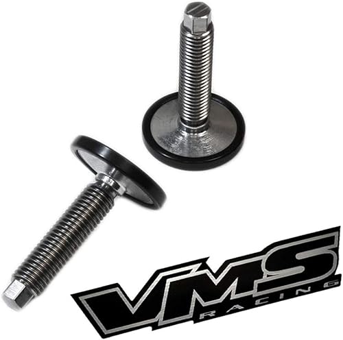 VMS RACING Kit de bajada frontal articulada de acero inoxidable compatible con Chevy Chevrolet Corvette C5 97-04 1997-2004 (solo delantero)