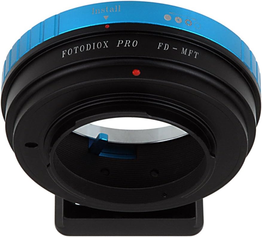 Fotodiox Pro Lens Mount Adapter Compatible with Canon FD and FL Lenses to Micro Four Thirds Cameras