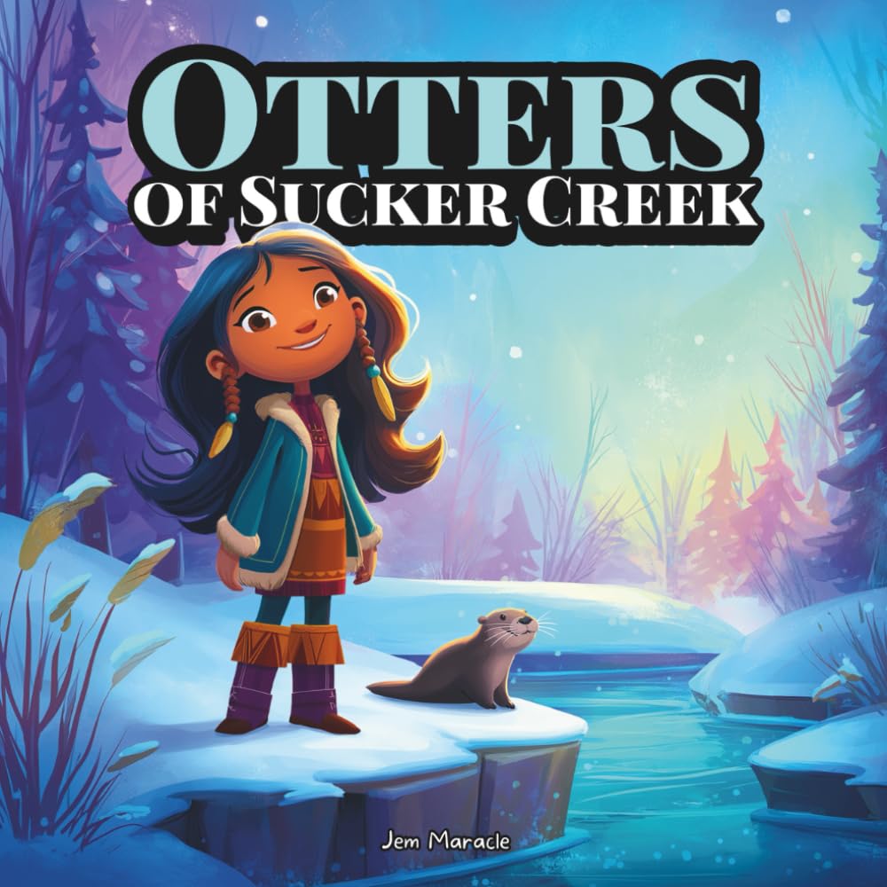 Otters of Sucker Creek: A Mohawk Girl’s Winter Adventure in Tyendinaga | A Heartwarming Indigenous Children’s Book About Nature, Courage & Joy