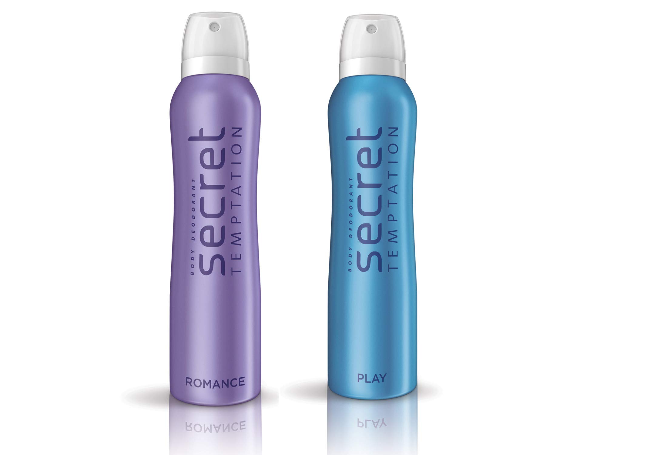 Secret Temptation Deodorant Romance And Play Combo Pack 2 (150-ML)-picture-18