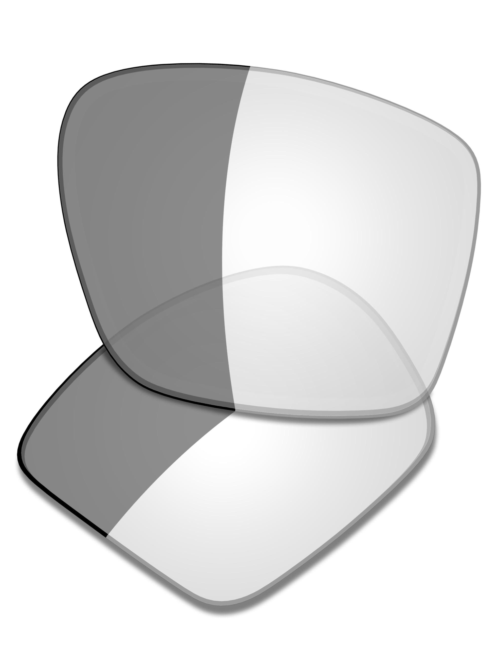 Saucer Premium Replacement Lenses for Oakley Exchange Sun OO9483 Sunglasses