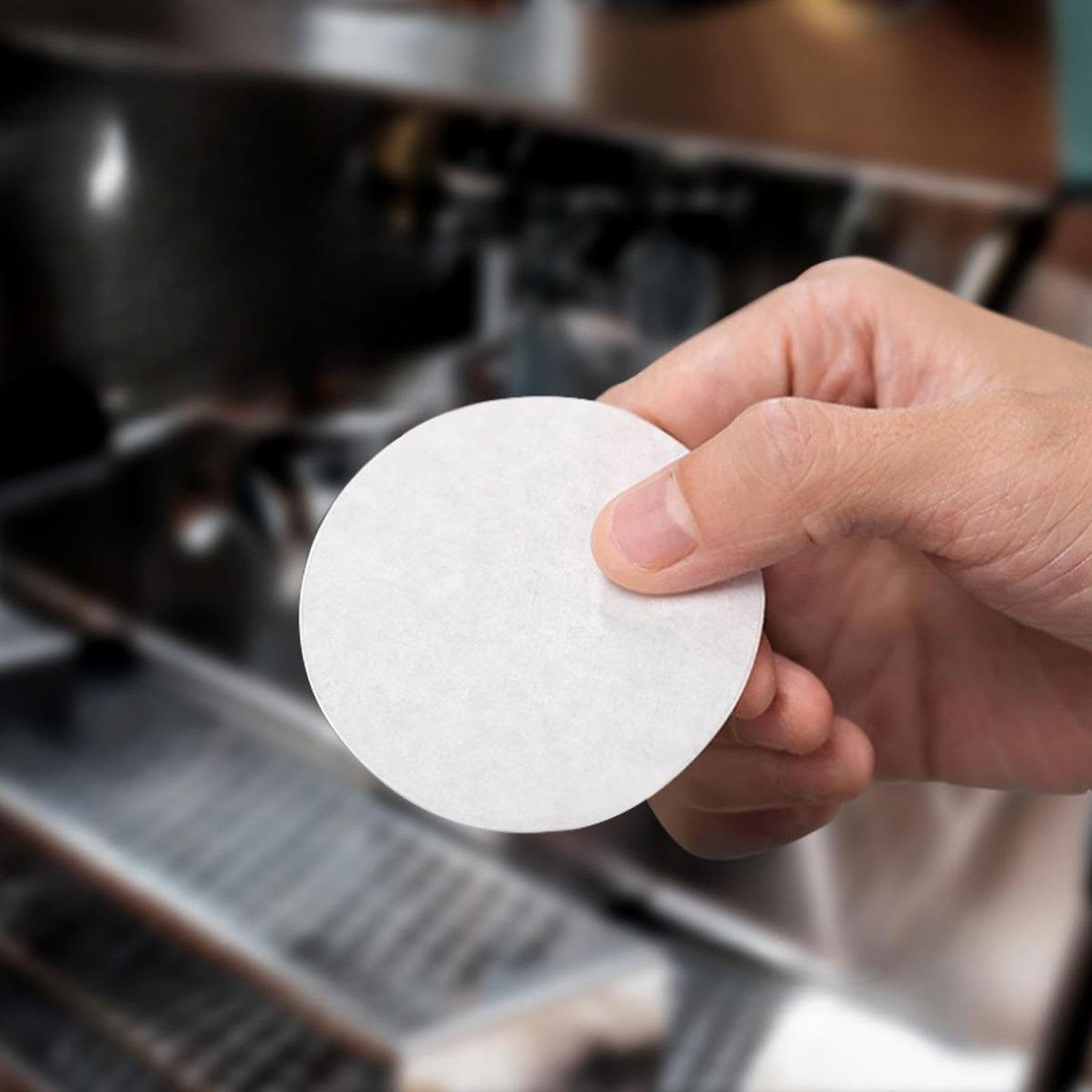 Lot de 600 Filtres à Café Ronds Universels pour La Cuisine, Microfiltres et Infusions de Thé et de Café, 6 pièces