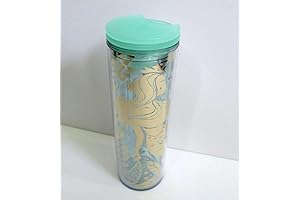 Starbuck Mermaid Reusable Grande Cold Cup 16oz Tumbler