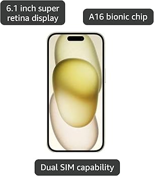 iPhone 15 Plusイエロー 128GB iPhone 15 Plus 128GB - Yellow - Unlocked | Back Market