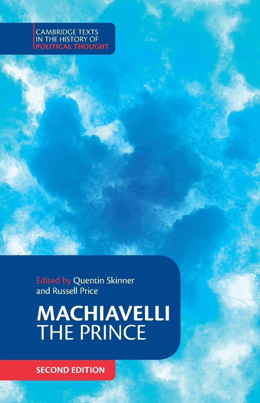 Machiavelli The Prince by Niccolo Machiavelli PAPERBACK 9781316509265